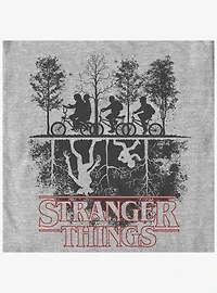 Stranger Things Upside Down Silhouette Youth T-Shirt