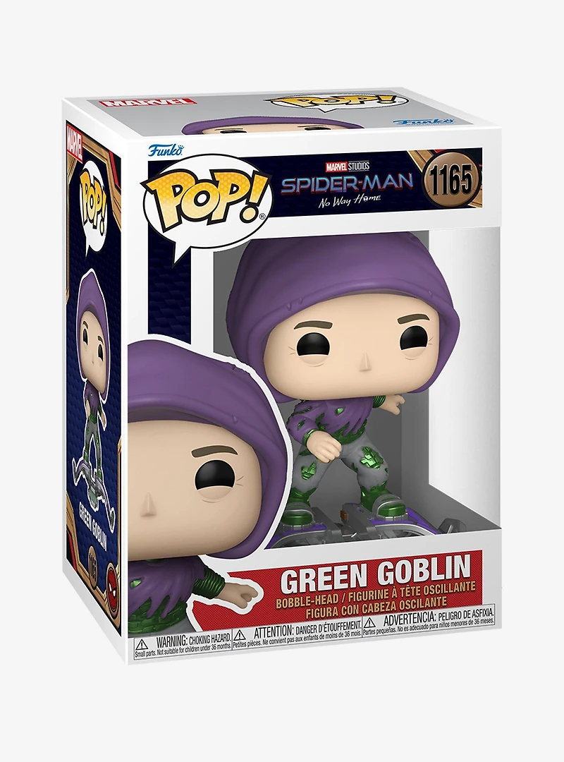 Funko Pop! Spider-Man: No Way Home Green Goblin Bobble-Head
