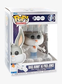 Funko Pop! Animation Warner Bros. 100 Bugs Bunny as Fred Jones Vinyl Figure