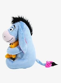 Disney Winnie the Pooh Eeyore Holding Pooh Bear 10 Inch Plush