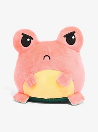 TeeTurtle Happy + Angry Mood 5 Inch Frog Plush - BoxLunch Exclusive