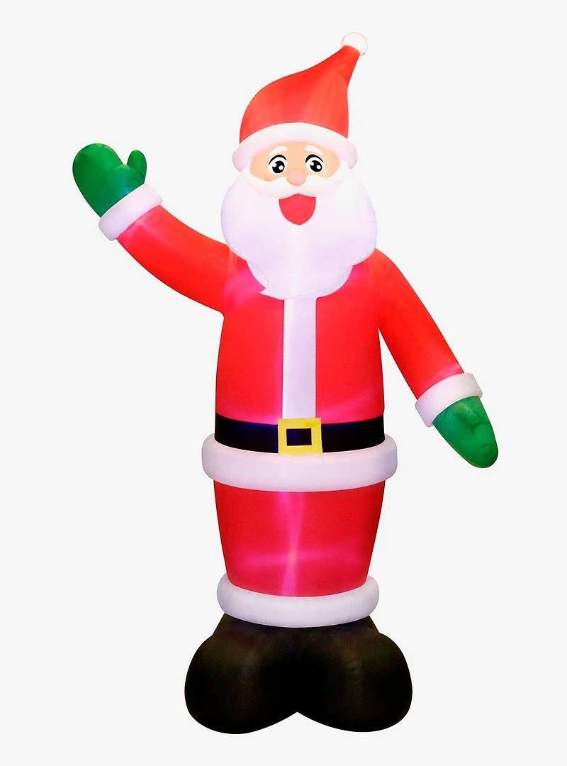 Giant Santa 20-foot Inflatable Airblown