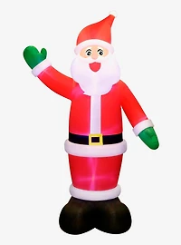 Giant Santa 20-foot Inflatable Airblown