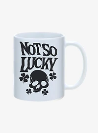 St. Paddy's Not So Lucky Skull Clover Mug 11oz