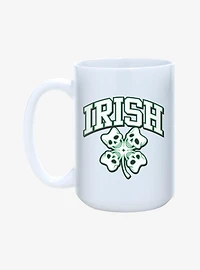 St. Paddy's Irish Skull Clover Mug 15oz