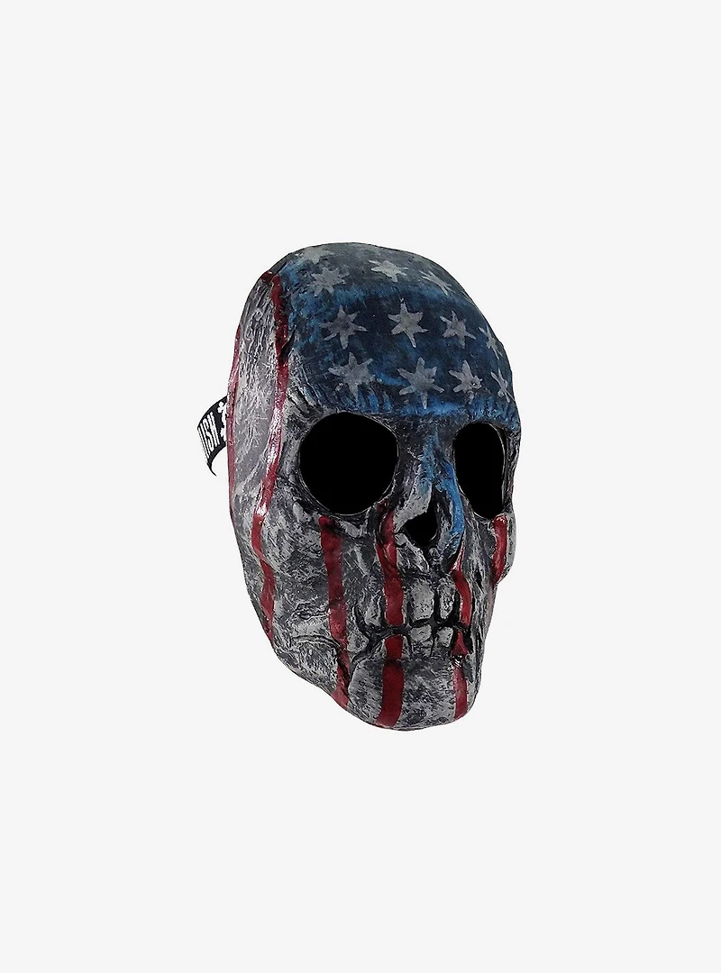 Creepy Patriotic Mask