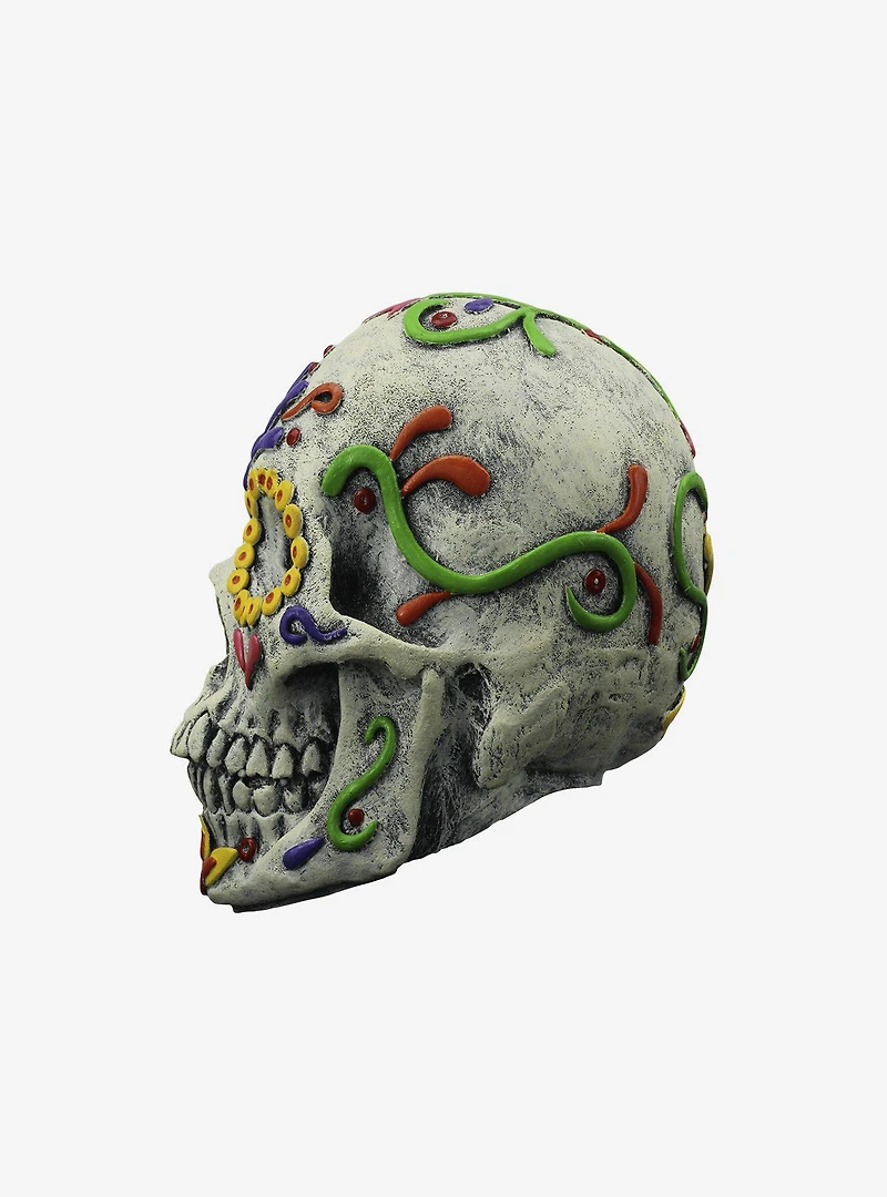Day of the Dead Catrina Skull Decor
