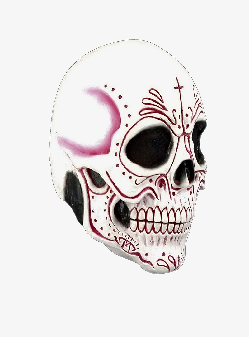 Mexican Catrina Skull Day of the Dead Mask