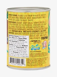 SpongeBob SquarePants Hot Chocolate