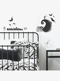 Disney Nightmare Before Christmas Jack and Sally Peel & Stick Wall Decals