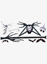 Disney Nightmare Before Christmas Jack Peel & Stick Giant Wall Decals