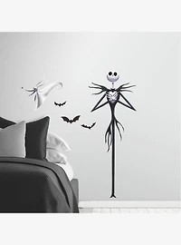 Disney Nightmare Before Christmas Jack Peel & Stick Giant Wall Decals