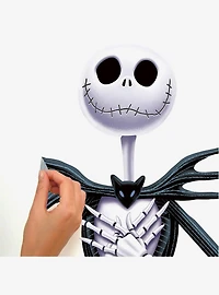 Disney Nightmare Before Christmas Jack Peel & Stick Giant Wall Decals