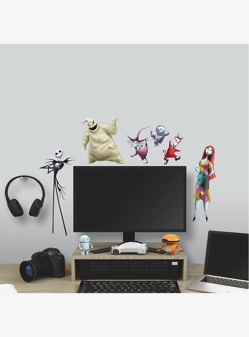Disney Nightmare Before Christmas Peel & Stick Wall Decals