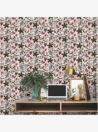 Stranger Things Hellfire Club Peel & Stick Wallpaper