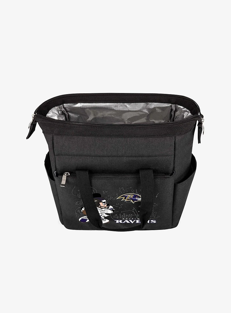 Disney Mickey Mouse NFL Baltimore Ravens Bag