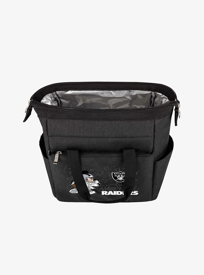 Disney Mickey Mouse NFL Las Vegas Raiders Bag