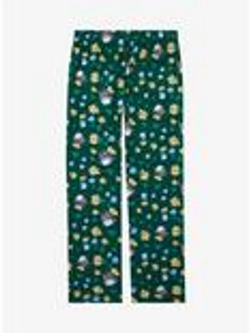 Studio Ghibli My Neighbor Totoro Floral Allover Print Sleep Pants - BoxLunch Exclusive