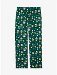Studio Ghibli My Neighbor Totoro Floral Allover Print Sleep Pants - BoxLunch Exclusive