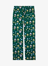 Studio Ghibli My Neighbor Totoro Floral Allover Print Sleep Pants - BoxLunch Exclusive