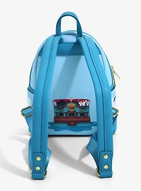 Loungefly Disney Ariel & Prince Eric Wedding Mini Backpack
