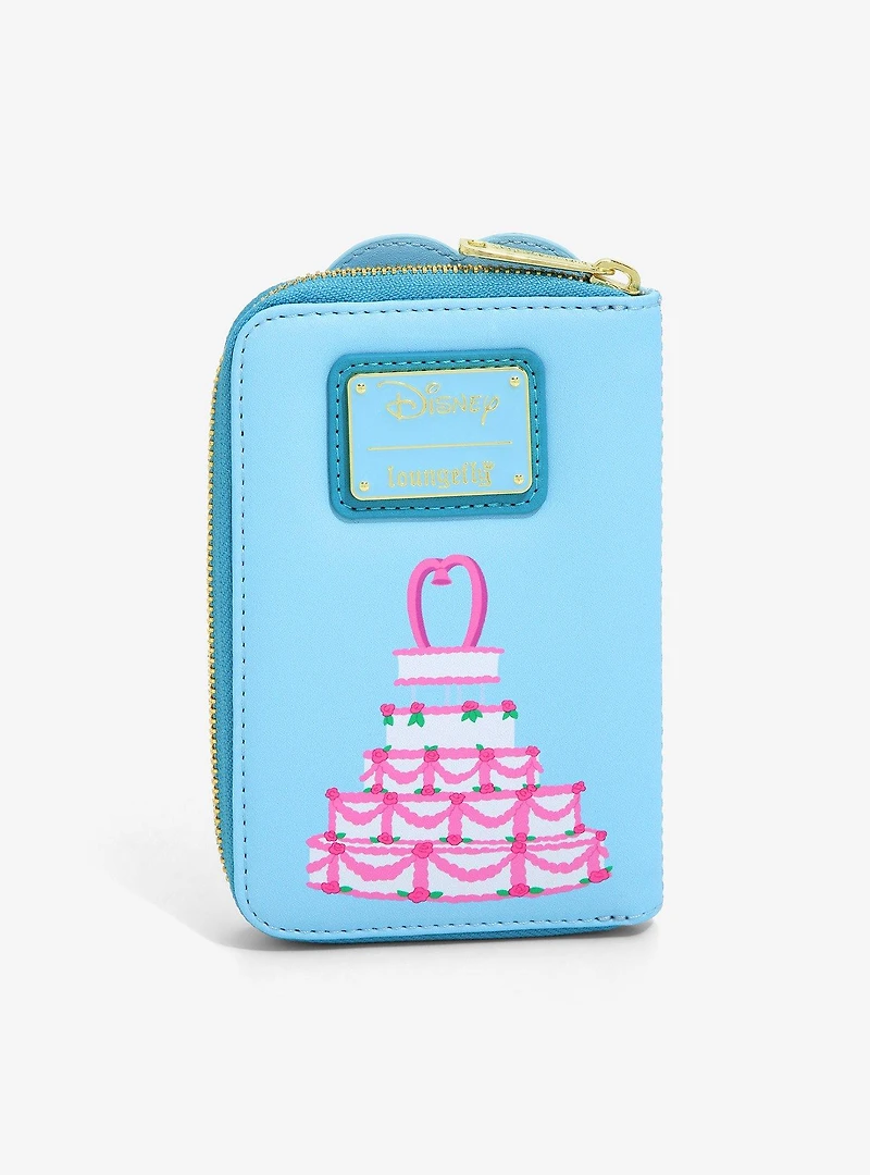 Loungefly Disney The Little Mermaid Wedding Cake Wallet