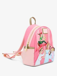 Loungefly Disney Peter Pan 70th Anniversary Group Portrait Mini Backpack