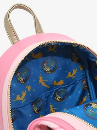 Loungefly Disney Peter Pan 70th Anniversary Group Portrait Mini Backpack