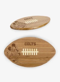 Disney Mickey Mouse NFL IND Colts Cutting Board