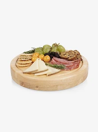 Disney Mickey Mouse NFL MIN Vikings Circo Cheese Cutting Board & Tools Set