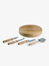 Disney Mickey Mouse NFL NO Saints Circo Cheese Cutting Board & Tools Set