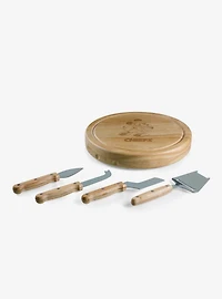 Disney Mickey Mouse NFL KC Chiefs Cutting Board & Tools Set