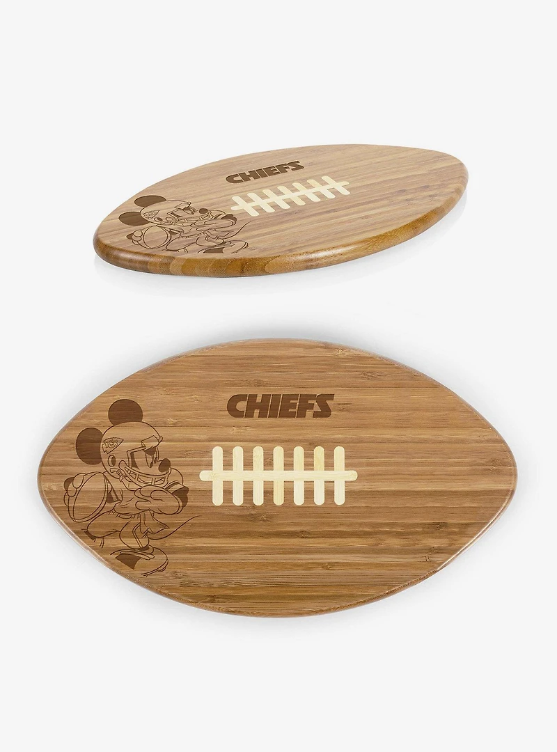 Disney Mickey Mouse NFL KC Chiefs Cutting Board