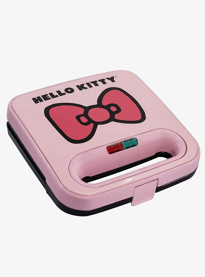 Hello Kitty Grilled Cheese Maker Panini Press and Compact Indoor Grill