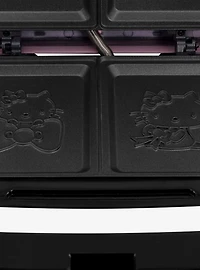 Hello Kitty Grilled Cheese Maker Panini Press and Compact Indoor Grill