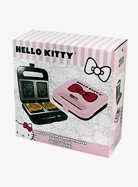 Hello Kitty Grilled Cheese Maker Panini Press and Compact Indoor Grill