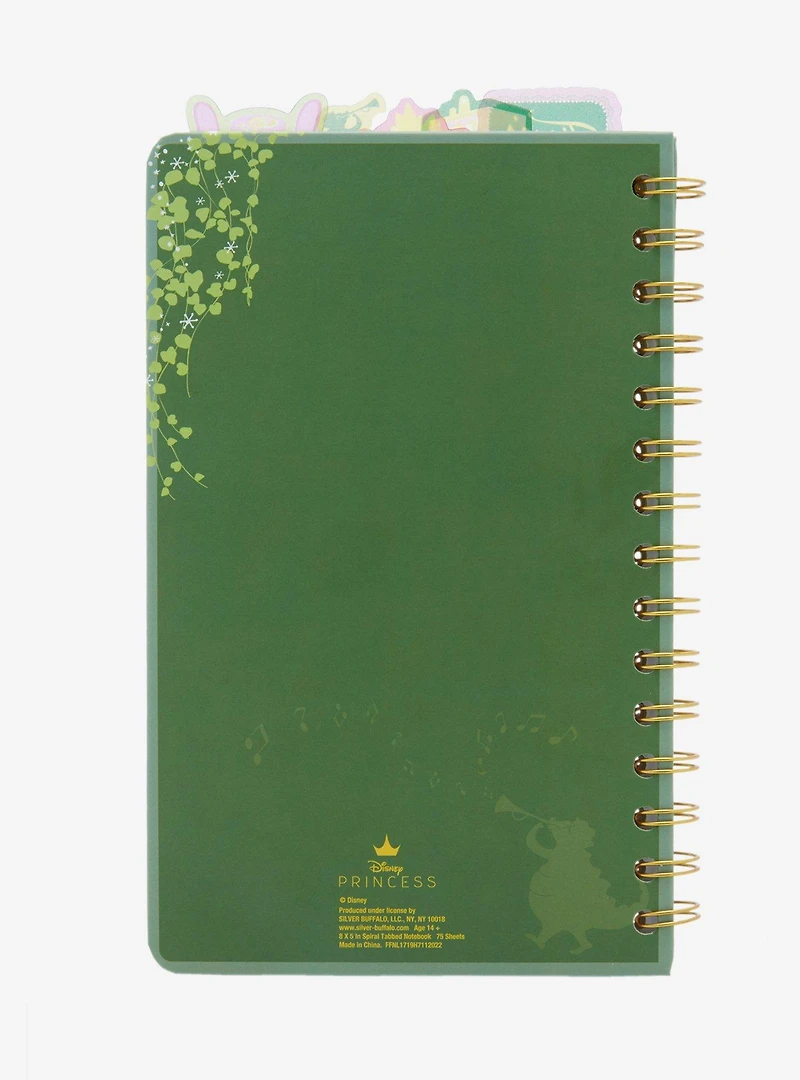 Disney The Princess and the Frog Tiana's Place Tab Journal - BoxLunch Exclusive