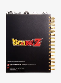 Dragon Ball Z Super Saiyan Goku Tab Journal