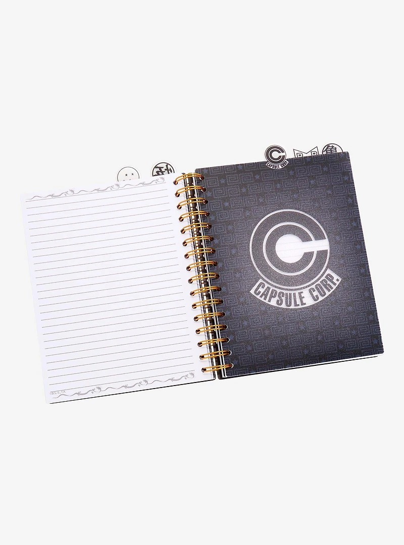 Dragon Ball Z Super Saiyan Goku Tab Journal