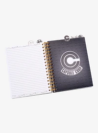 Dragon Ball Z Super Saiyan Goku Tab Journal
