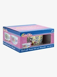 Sailor Moon Sailor Guardians Ramen Bowl with Lid