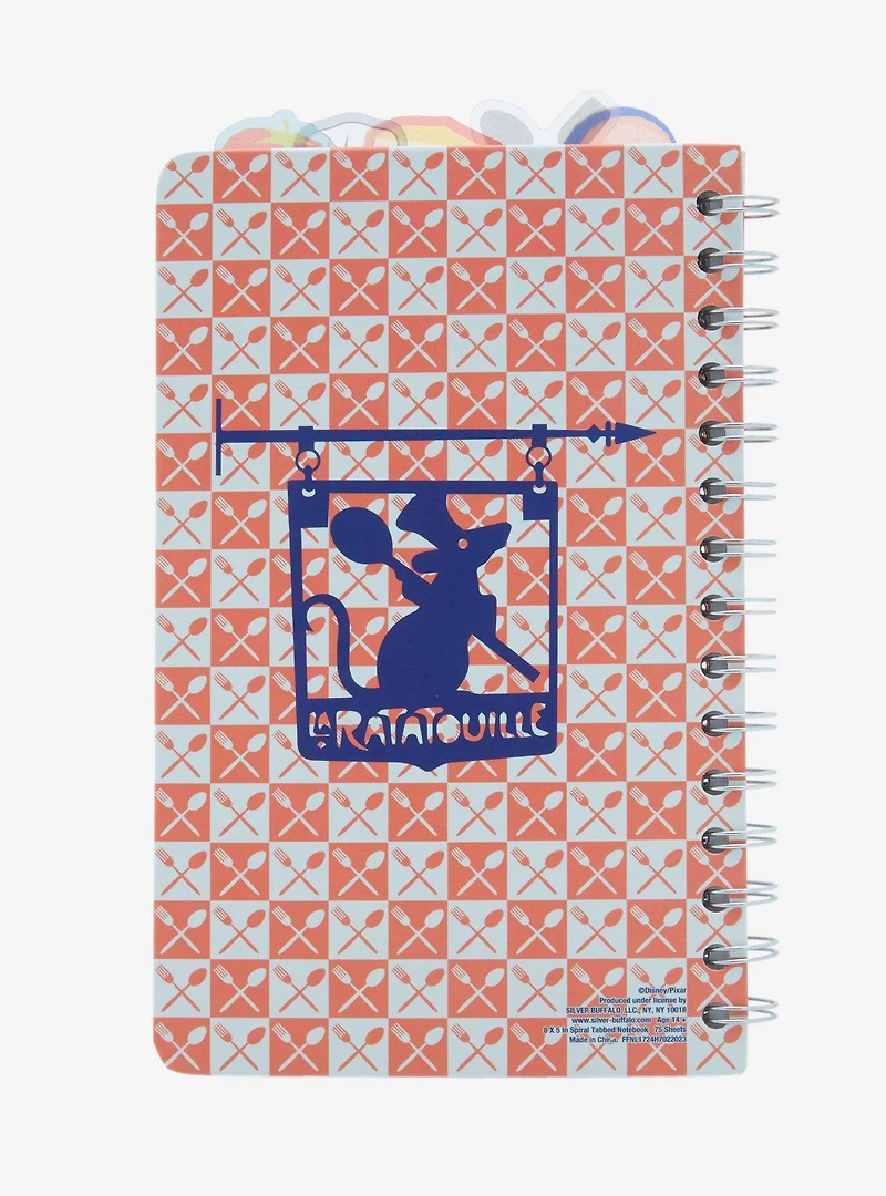 Disney Pixar Ratatouille Remy Figural Tab Journal - BoxLunch Exclusive