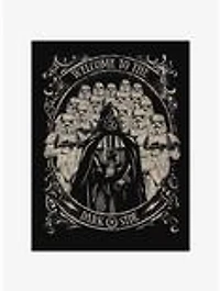 Star Wars Welcome To The Dark Side Youth T-Shirt