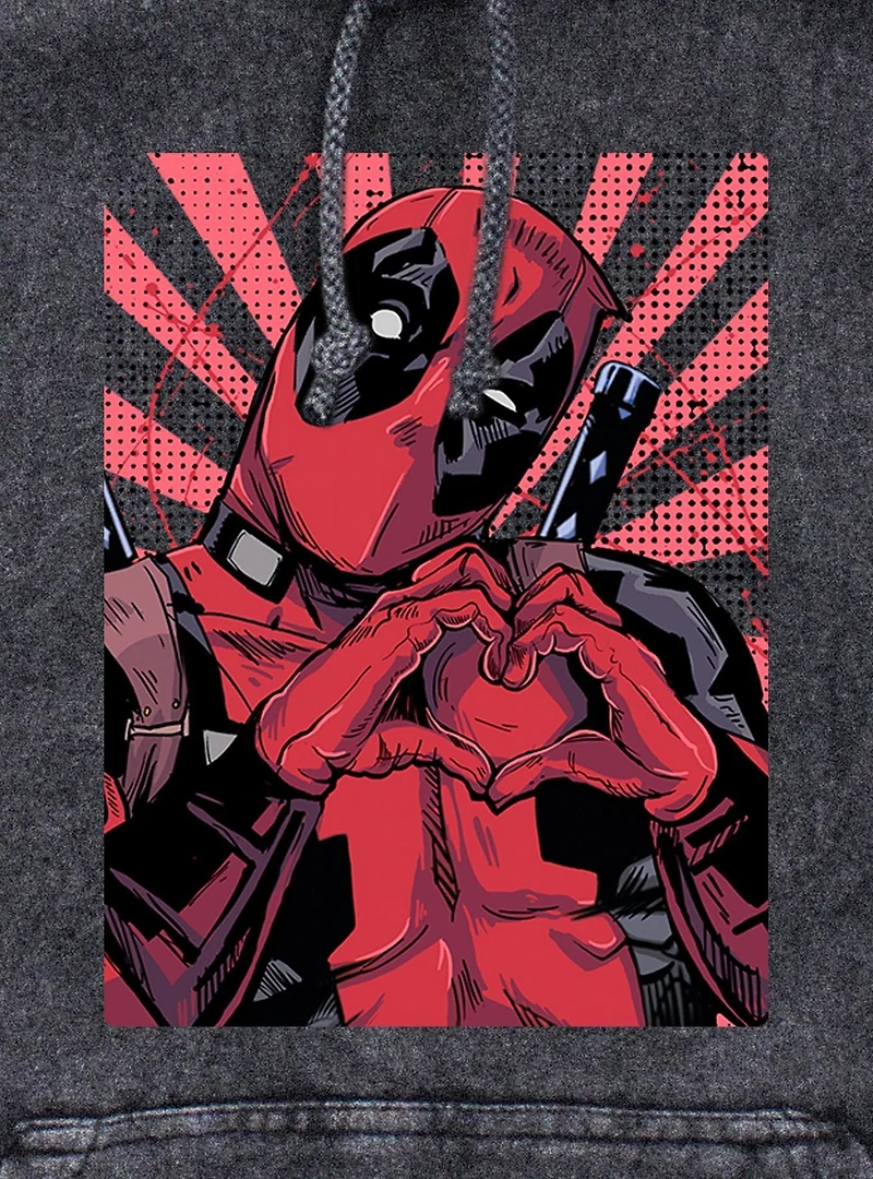 Marvel Deadpool Heart T-Shirt