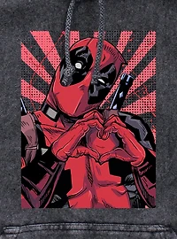 Marvel Deadpool Heart T-Shirt