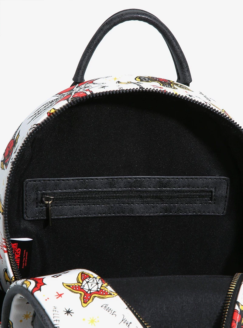 Stranger Things Hellfire Club Mini Backpack - BoxLunch Exclusive