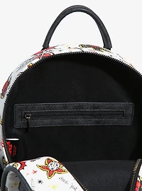 Stranger Things Hellfire Club Mini Backpack - BoxLunch Exclusive