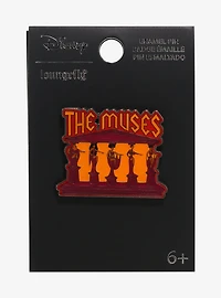 Loungefly Disney Hercules The Muses Group Portrait Enamel Pin - BoxLunch Exclusive