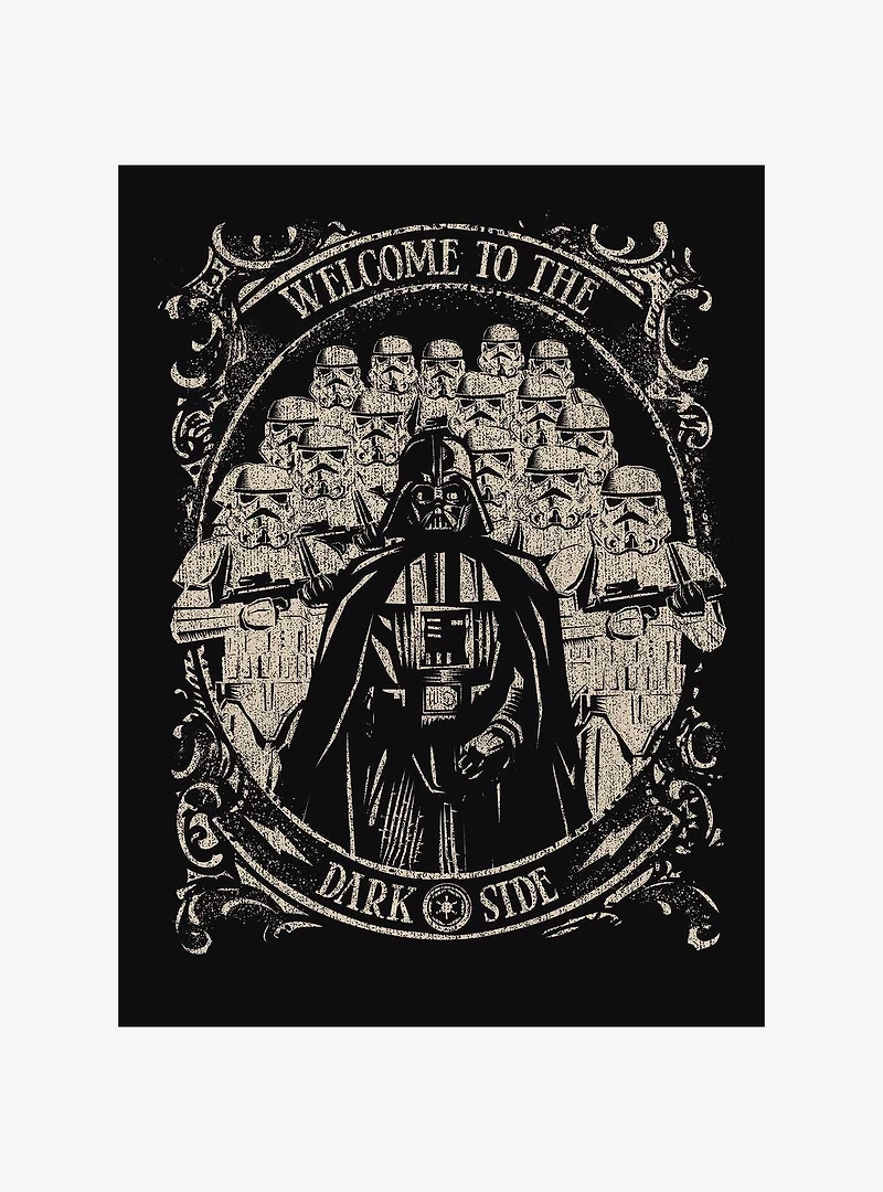 Star Wars Welcome To The Dark Side Girls Tank