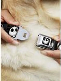 Disney Nightmare Before Christmas Jack Expressions Seatbelt Buckle Dog Collar